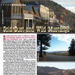 Airstream magazine_Gold Dust & Mustangs